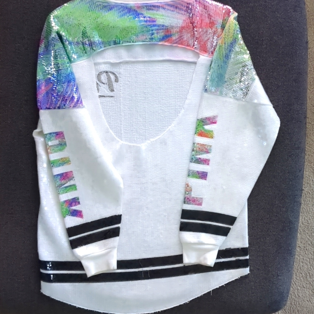 Victoria Secret Pink Limited edition 001 Seqines Palms Jersey